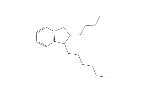 1H-Indene, 2-butyl-1-hexyl-2,3-dihydro-
