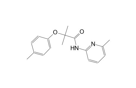 2-methyl-2-(4-methylphenoxy)-N-(6-methyl-2-pyridinyl)propanamide