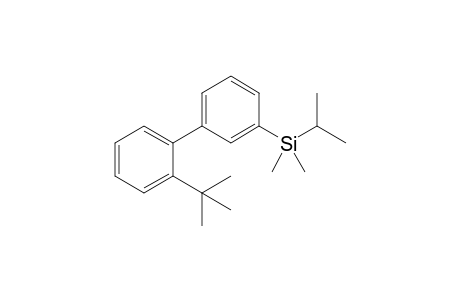 2-(t-Butyl)-3'-(isopropyldimethylsilyl)-biphenyl