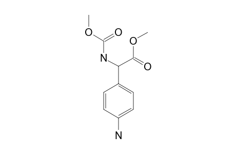 (4-AMINOPHENYL)-METHOXYCARBONYLAMINO-ACETIC-ACID-METHYLESTER