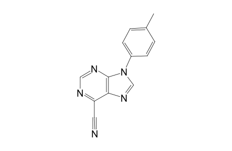 9-(4-methylphenyl)purine-6-carbonitrile