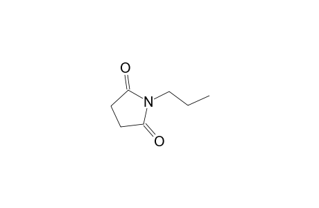 2,5-Pyrrolidinedione, 1-propyl-