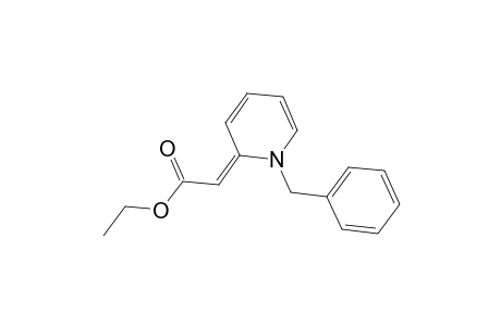 Acetic acid, [1-(phenylmethyl)-2(1H)-pyridinylidene]-, ethyl ester