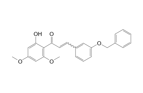 3-(benzyloxy)-2',4'-dimethoxy-'-hydroxychalcone