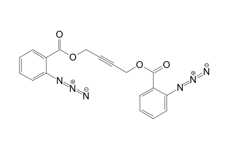 2-Azido-benzoic acid 4-(2-azido-benzoyloxy)-but-2-ynyl ester