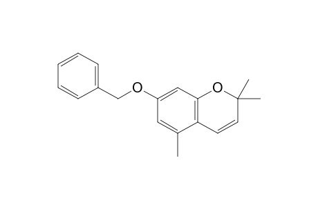 7-[Benzyloxy]-2,2,5-trimethylchromene