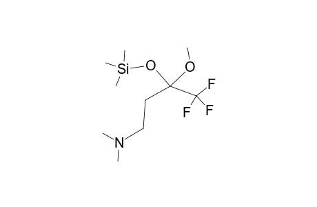 4,4,4-trifluoro-3-methoxy-N,N-dimethyl-3-trimethylsilyloxy-butan-1-amine