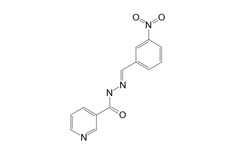 N'-(3-NITROBENZYLIDENE)-NICOTINO-HYDRAZIDE