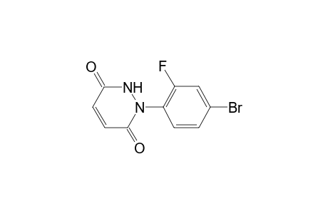 Pyridazine-3,6(1H,2H)-dione, 1-(4-bromo-2-fluorophenyl)-