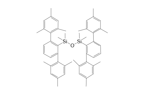 Tetramethylbis[2,6-(dimesitylphenyl)]disiloxane