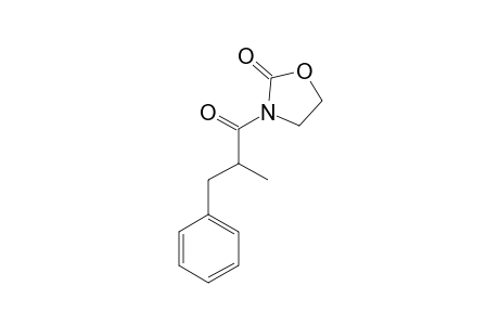 N-(2-METHYL-1-OXO-3-PHENYLPROPYL)-OXAZOLIDIN-2-ONE