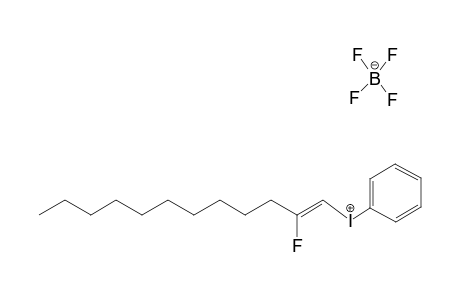 (Z)-2-FLUORO-1-DODECENYL-(PHENYL)-IODONIUM-TETRAFLUOROBORATE