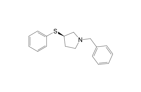 (+)-(R)-1-Benzyl-3-phenylsulfanylpyrrolidine