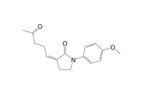 (Z)-1-(4-methoxy-phenyl)-3-(4-oxo-pentylidene)-pyrrolidin-2-one