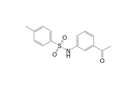 3'-acetyl-p-toluenesulfonanilide