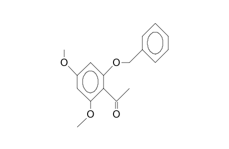 2-Benzyloxy-4,6-dimethoxyacetophenone