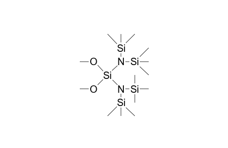 Bis[bis(trimethylsilyl)-amino]-dimethoxy-silane
