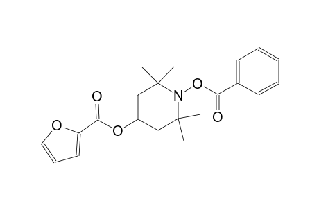 2-furancarboxylic acid, 1-(benzoyloxy)-2,2,6,6-tetramethyl-4-piperidinyl ester