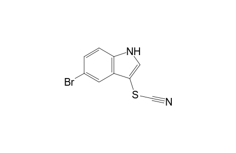 (5-bromanyl-1H-indol-3-yl) thiocyanate