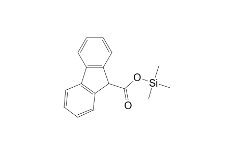 9-Fluorenecarboxylic acid trimethylsilyl ester