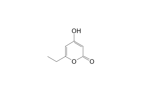 6-Ethyl-4-hydroxy-2H-pyran-2-one