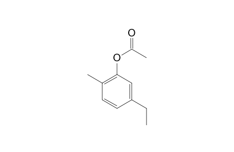 5-Ethyl-2-methyl-phenyl-acetate