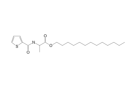 L-Alanine, N-(2-thienylcarbonyl)-, tridecyl ester