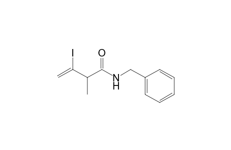 N-Benzyl-3-iodo-2-methyl-3-butenamide