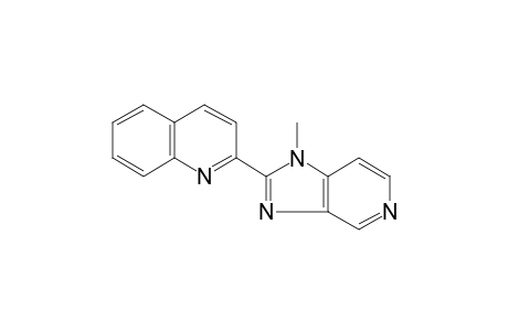 2-(1-Methyl-1H-imidazo[4,5-c]pyridin-2-yl)quinoline
