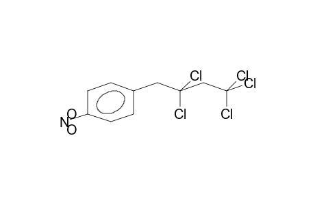 1,1,1,3,3-Pentachloro-4-(4-nitrophenyl)-butane