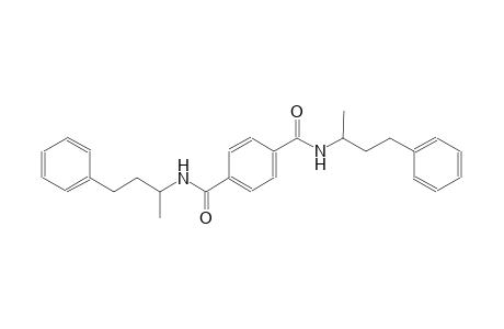 N~1~,N~4~-bis(1-methyl-3-phenylpropyl)terephthalamide