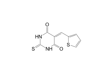 5-(2-thenylidene)-2-thiobarbituric acid