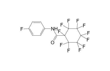 1,2,2,3,3,4,4,5,5,6,6-Undecafluoro-N-(4-fluorophenyl)cyclohexanecarboxamide
