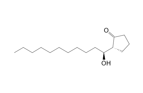 (2R)-2-[(1S)-1-hydroxyundecyl]-1-cyclopentanone