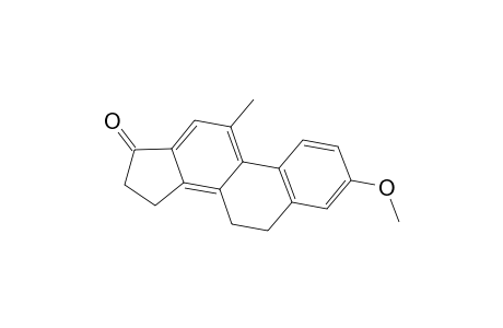 3-Methoxy-11-methyl-6,7,15,16-tetrahydrocyclopenta[a]phenanthren-17-one