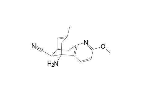 (5RS,9SR,11RS)-Cyano Amine