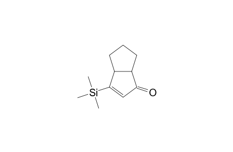 4-(trimethylsilyl)bicyclo[3.3.0]oct-3-en-2-one
