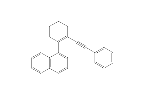 1-[2-(phenylethynyl)-1-cyclohexen-1-yl]naphthalene