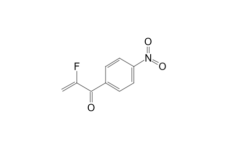 2-Fluoro-1-(4-nitrophenyl)-2-propen-1-one