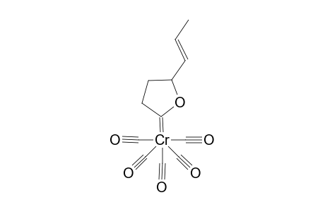 5-(Propen-1-yl)-1-oxacyclopent-2-ylidene(pentacarbonylchromium)