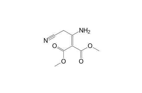 Propanedioic acid, (1-amino-2-cyanoethylidene)-, dimethyl ester