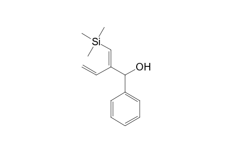 (E)-1-Phenyl-2-[(trimethylsilyl)methylene]but-3-en-1-ol