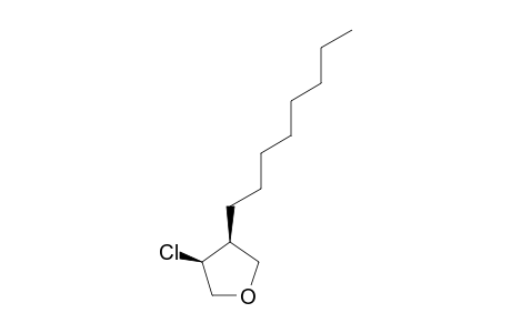 CIS-3-CHLORO-4-OCTYLTETRAHYDROFURAN