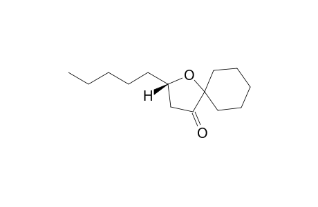 2-Pentyl-1-oxaspiro[4,5]decan-4-one