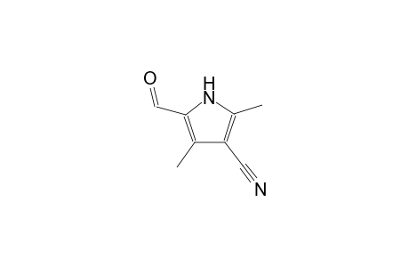 5-Formyl-2,4-dimethyl-1H-pyrrole-3-carbonitrile