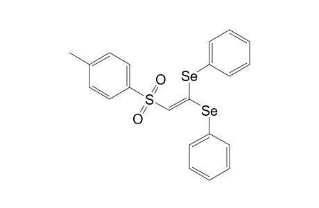 1,1-Di(phenylseleno)-2-(p-Toluenesulfony)ethene