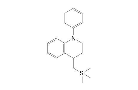 trimethyl-[(1-phenyl-3,4-dihydro-2H-quinolin-4-yl)methyl]silane