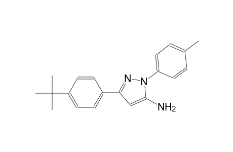 1H-pyrazol-5-amine, 3-[4-(1,1-dimethylethyl)phenyl]-1-(4-methylphenyl)-