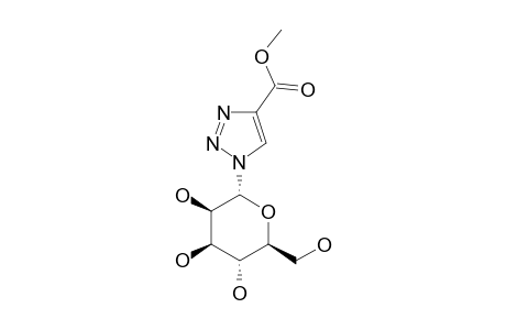 1-(ALPHA-D-MANNOPYRANOSYL)-4-METHOXYCARBONYL-1H-1,2,3-TRIAZOLE