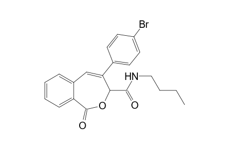 4-(4-Bromophenyl)-N-butyl-3H-2-benzoxepin-1-one-3-carboxamide